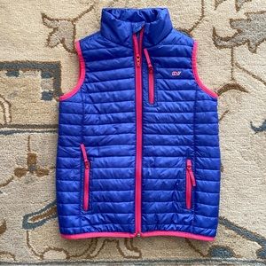 Vineyard Vines Girls Vest 💕🐳